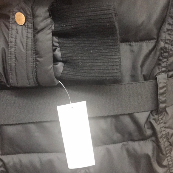 NWT,French Connection,Faux Fur Hoodie Puffer Jacket - Picture 7 of 16